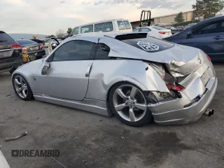 2006 Nissan 350Z Touring with VIN JN1AZ34D86M312967, listed as a Copart auction lot 41336695 with 193,652 mi miles and Salvage Title. Bid and sale history available at carsss.com. Image 2.