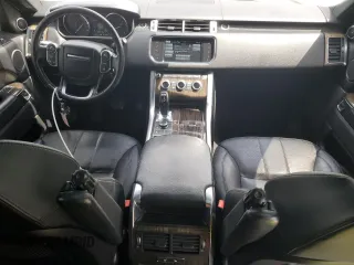 2016 Land Rover Range Rover Sport V6 SE with VIN SALWG2VF0GA651625, listed as a Copart auction lot 51326445 with 127,409 mi miles and Salvage Title. Bid and sale history available at carsss.com. Image 8.