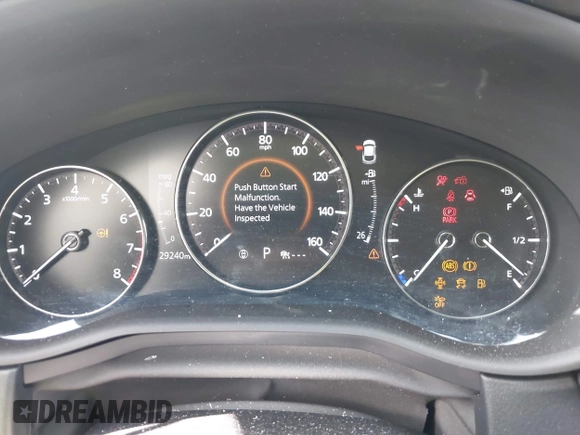 2023 Mazda CX-30 S Carbon Edition with VIN 3MVDMBCM6PM510231, listed as a IAAI auction lot 42579591 with 29,240 mi miles and . Bid and sale history available at DreamBid. Image 7.