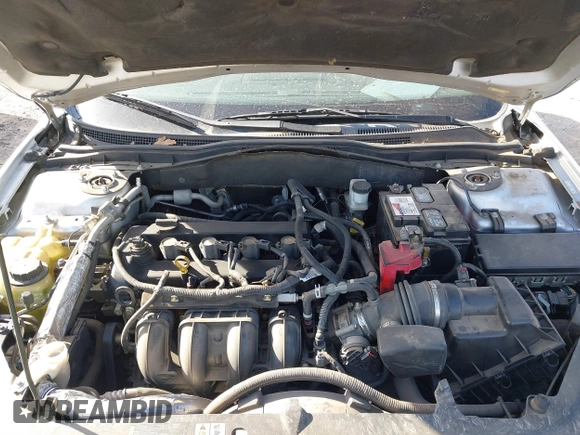 2012 Ford Fusion S with VIN 3FAHP0GA2CR143572, listed as a IAAI auction lot 41826526 with 199,083 mi miles. Bid and sale history available at carsss.com. Image 10.