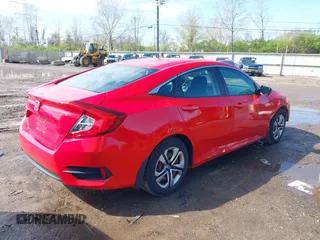 2016 Honda Civic Sedan LX with VIN 2HGFC2F52GH532423, listed as a IAAI auction lot 41964003 with 149,807 mi miles. Bid and sale history available at carsss.com. Image 4.