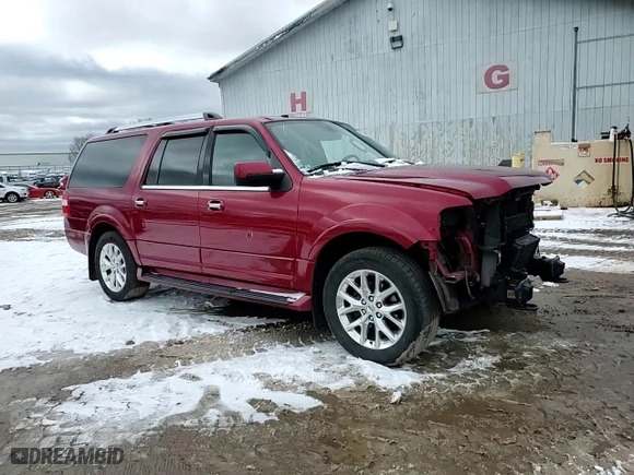 2016 Ford Expedition EL Limited with VIN 1FMJK2AT3GEF33066, listed as a Copart auction lot 47556775 with 156,293 mi miles and Clean Title. Bid and sale history available at carsss.com. Image 11.