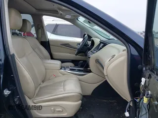 2017 Infiniti QX60 with VIN 5N1DL0MN3HC528880, listed as a IAAI auction lot 41865871 with 183,430 mi miles. Bid and sale history available at carsss.com. Image 5.
