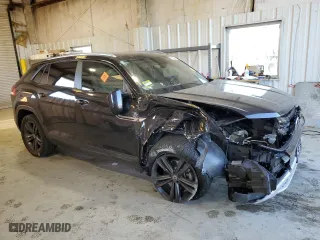 2020 Volkswagen Atlas Cross Sport 3.6L V6 SE w/Technology with VIN 1V26E2CA9LC208259, listed as a Copart auction lot 83256054 with 60,121 mi miles and Salvage Title. Bid and sale history available at carsss.com. Image 4.