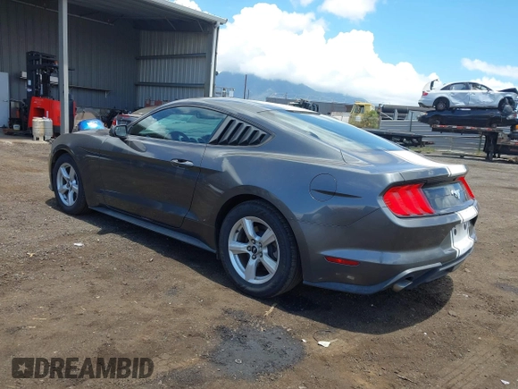 2018 Ford Mustang EcoBoost with VIN 1FA6P8TH0J5123717, listed as a IAAI auction lot 42542683 with 101,729 mi miles and . Bid and sale history available at DreamBid. Image 3.