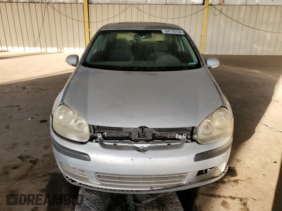 2007 Volkswagen Rabbit z VIN WVWBR71K77W039098, wystawiony jako Copart lot #46236845 z przebiegiem 189 677 mil mil oraz Czysty tytuł • Clean title. Historia ofert i sprzedaży dostępna na DreamBid. Obrazek 5.
