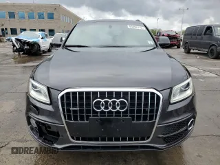 2015 Audi Q5 Premium Plus with VIN WA1DGAFP4FA019249, listed as a Copart auction lot 55855715 with 102,122 mi miles and Salvage title. Bid and sale history available at DreamBid. Image 5.