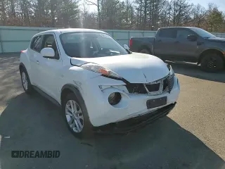 2014 Nissan Juke SL with VIN JN8AF5MV3ET355034, listed as a Copart auction lot 50761255 with 128,866 mi miles and Salvage title. Bid and sale history available at DreamBid. Image 11.