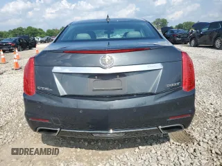 2014 Cadillac CTS AWD with VIN 1G6AW5SX9E0133215, listed as a Copart auction lot 61052055 with 179,614 mi miles and Salvage title. Bid and sale history available at DreamBid. Image 6.