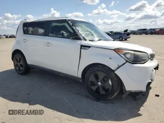 2015 Kia Soul with VIN KNDJN2A24F7177426, listed as a Copart auction lot 51632525 with 81,391 mi miles and Non Repairable. Bid and sale history available at DreamBid. Image 4.
