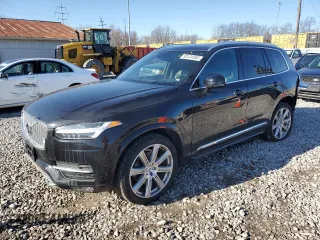 2017 Volvo XC90 Inscription with VIN YV4A22PL8H1187744, listed as a Copart auction lot 50124385 with 90,367 mi miles and Salvage Title. Bid and sale history available at carsss.com. Image 1.