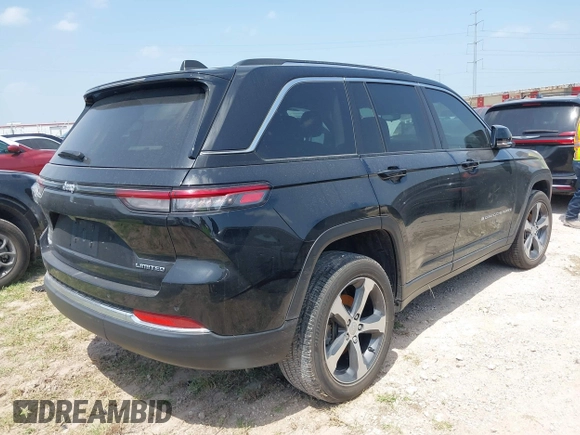 2023 Jeep Grand Cherokee Limited с VIN 1C4RJHBG7PC529001, выставлен на аукционе IAAI как лот 41921793 с пробегом Не указан миль и . История ставок и продаж доступна на DreamBid. Изображение 4.