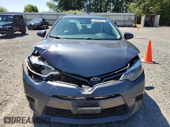 2016 Toyota Corolla L с VIN 2T1BURHE1GC692996, выставлен на аукционе Copart как лот 63099425 с пробегом 89 362 миль миль и Списание • Salvage title. История ставок и продаж доступна на DreamBid. Изображение 5.