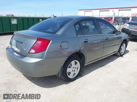 2007 Saturn ION with VIN 1G8AJ55F77Z167998, listed as a IAAI auction lot 41855587 with 64,981 mi miles. Bid and sale history available at carsss.com. Image 4.