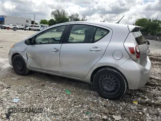 2014 Toyota Prius One with VIN JTDKDTB36E1570446, listed as a Copart auction lot 57044645 with 159,850 mi miles and Clean Title. Bid and sale history available at DreamBid. Image 2.