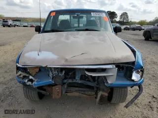 1996 Ford Ranger XL with VIN 1FTCR10A8TUB24192, listed as a Copart auction lot 51050225 with 237,478 mi miles and Salvage Title. Bid and sale history available at carsss.com. Image 5.
