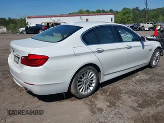 2011 BMW 5 Series 535i with VIN WBAFR7C55BC805071, listed as a IAAI auction lot 42020071 with 205,162 mi miles and . Bid and sale history available at carsss.com. Image 4.