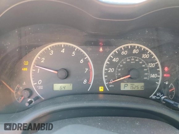 2011 Toyota Corolla L with VIN JTDBU4EEXBJ096841, listed as a Copart auction lot 53802015 with 152,510 mi miles and Salvage Title. Bid and sale history available at carsss.com. Image 9.