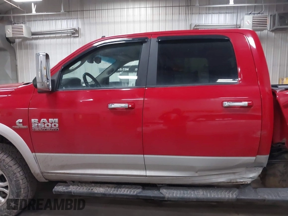 2015 Ram 2500 Laramie with VIN 3C6UR5FL6FG662604, listed as a IAAI auction lot 42340006 with 185,746 mi miles and . Bid and sale history available at DreamBid. Image 14.
