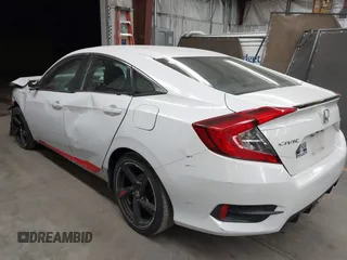 2019 Honda Civic Sport with VIN 2HGFC2F89KH533782, listed as a IAAI auction lot 41761079 with 78,878 mi miles and . Bid and sale history available at DreamBid. Image 3.