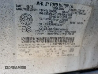 2014 Ford Police Interceptor z VIN 1FAHP2MK9EG101984, wystawiony jako Copart lot #55168275 z przebiegiem 159 403 mil mil oraz Szkoda całkowita • Salvage title. Historia ofert i sprzedaży dostępna na DreamBid. Obrazek 12.