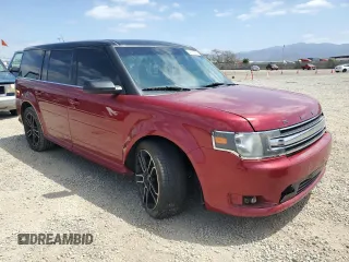 2014 Ford Flex SEL z VIN 2FMGK5C85EBD02716, wystawiony jako Copart lot #54383025 z przebiegiem 127 691 mil mil oraz Szkody całkowita. Historia ofert i sprzedaży dostępna na DreamBid. Obrazek 4.