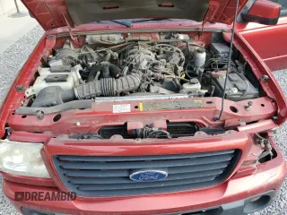 2008 Ford Ranger XLT with VIN 1FTYR44E58PB09692, listed as a Copart auction lot 83308114 with 133,064 mi miles and Salvage title. Bid and sale history available at DreamBid. Image 11.