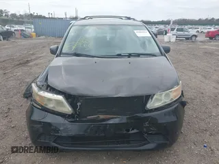 2011 Honda Odyssey EX with VIN 5FNRL5H49BB082706, listed as a IAAI auction lot 42080414 with 228,176 mi miles and . Bid and sale history available at carsss.com. Image 12.