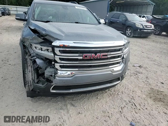 2022 GMC Acadia SLT z VIN 1GKKNUL43NZ131379, wystawiony jako Copart lot #63407075 z przebiegiem 30 986 mil mil oraz Szkoda całkowita • Salvage title. Historia ofert i sprzedaży dostępna na DreamBid. Obrazek 14.