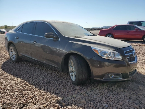 2013 Chevrolet Malibu ECO with VIN 1G11F5RRXDF107697, listed as a Copart auction lot 45994805 with 104,405 mi miles and Salvage Title. Bid and sale history available at carsss.com. Image 4.