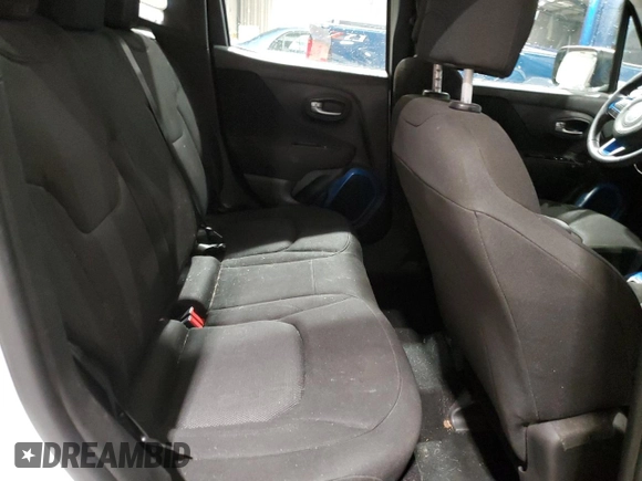 2015 Jeep Renegade Sport with VIN ZACCJBAH0FPB65139, listed as a Copart auction lot 86280044 with 99,679 mi miles and Salvage Title. Bid and sale history available at DreamBid. Image 12.