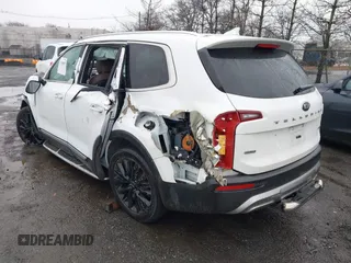 2020 Kia Telluride SX z VIN 5XYP5DHC8LG020971, wystawiony jako IAAI lot #41108655 z przebiegiem 53 851 mil mil oraz . Historia ofert i sprzedaży dostępna na DreamBid. Obrazek 3.