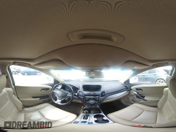 2014 Acura RDX Tech Pkg with VIN 5J8TB3H50EL004274, listed as a IAAI auction lot 41700055 with 163,318 mi miles. Bid and sale history available at carsss.com. Image 18.