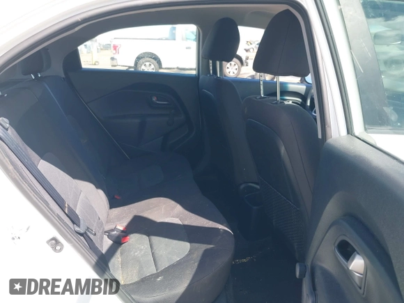 2016 Kia Rio LX with VIN KNADM5A37G6676302, listed as a IAAI auction lot 41937880 with 51,599 mi miles and . Bid and sale history available at DreamBid. Image 8.