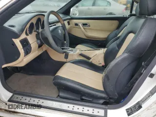 2001 Mercedes-Benz SLK-Class Kompressor with VIN WDBKK49F71F215406, listed as a Copart auction lot 49021325 with 101,479 mi miles and Salvage Title. Bid and sale history available at carsss.com. Image 7.