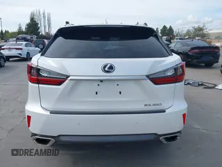 2017 Lexus RX with VIN JTJBZMCA0H2028193, listed as a IAAI auction lot 41903390 with 37,406 mi miles. Bid and sale history available at carsss.com. Image 16.