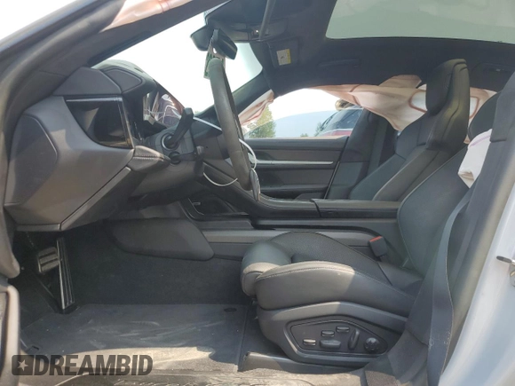 2022 Porsche Taycan GTS with VIN WP0AD2Y14NSA59956, listed as a Copart auction lot 65399344 with 15,466 mi miles and Salvage Title. Bid and sale history available at DreamBid. Image 7.