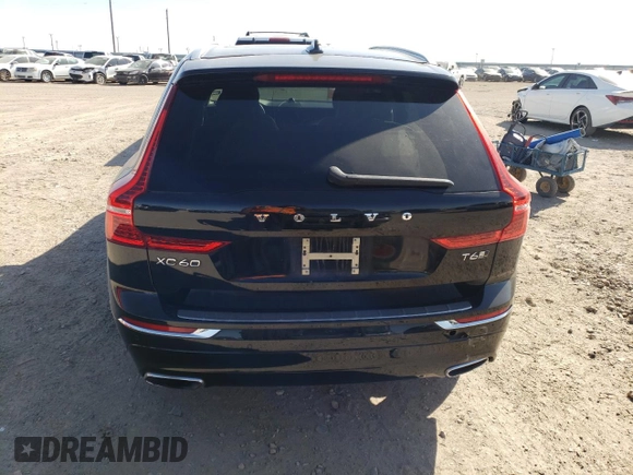 2018 Volvo XC60 Inscription with VIN LYVA22RL9JB082998, listed as a Copart auction lot 74471124 with 73,606 mi miles and Salvage Title. Bid and sale history available at DreamBid. Image 6.