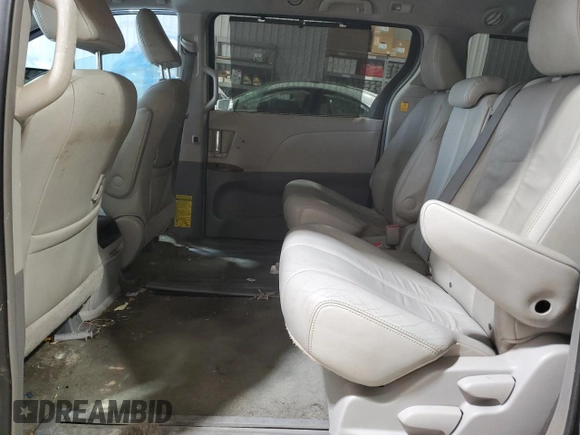 2012 Toyota Sienna XLE AAS with VIN 5TDYK3DC5CS240472, listed as a Copart auction lot 47374215 with 171,830 mi miles and Salvage Title. Bid and sale history available at carsss.com. Image 12.