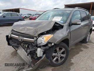 2012 Toyota RAV4 Limited with VIN 2T3YF4DV3CW118574, listed as a IAAI auction lot 41164279 with 166,479 mi miles. Bid and sale history available at carsss.com. Image 6.