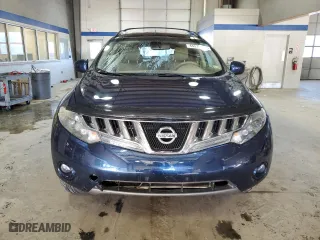 2009 Nissan Murano LE with VIN JN8AZ18W09W127385, listed as a Copart auction lot 44511005 with 174,014 mi miles and Salvage Title. Bid and sale history available at carsss.com. Image 5.