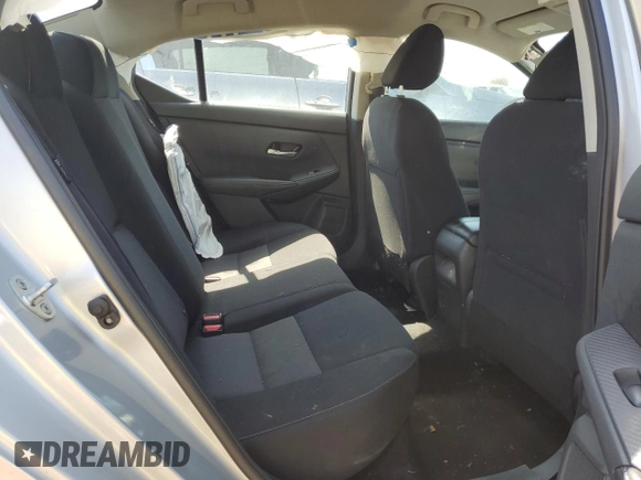 2023 Nissan Sentra SV with VIN 3N1AB8CV0PY278369, listed as a Copart auction lot 54359165 with 51,782 mi miles and Salvage Title. Bid and sale history available at DreamBid. Image 10.