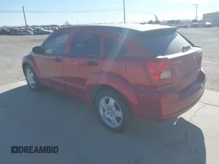 2008 Dodge Caliber SXT with VIN 1B3HB48B68D571783, listed as a IAAI auction lot 41653896 with 159,659 mi miles. Bid and sale history available at carsss.com. Image 3.