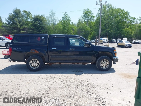 2012 GMC Canyon SLE1 with VIN 1GTH6MFE6C8140488, listed as a IAAI auction lot 42399125 with 92,729 mi miles and . Bid and sale history available at DreamBid. Image 13.