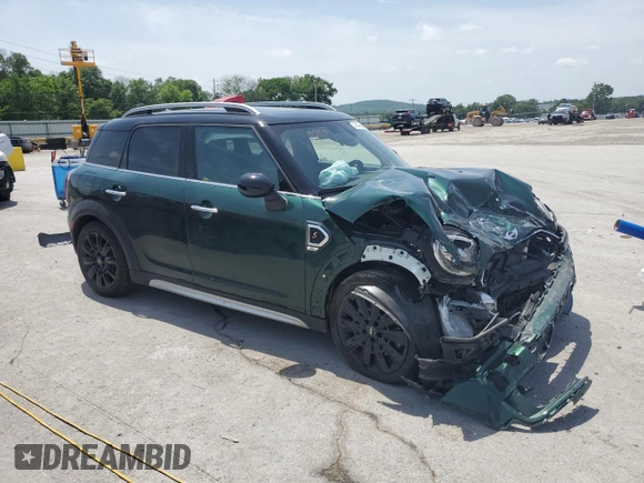 2017 MINI Countryman Cooper S z VIN WMZYT3C39H3D98632, wystawiony jako Copart lot #57314325 z przebiegiem 32 339 mil mil oraz Szkoda całkowita • Salvage title. Historia ofert i sprzedaży dostępna na DreamBid. Obrazek 4.