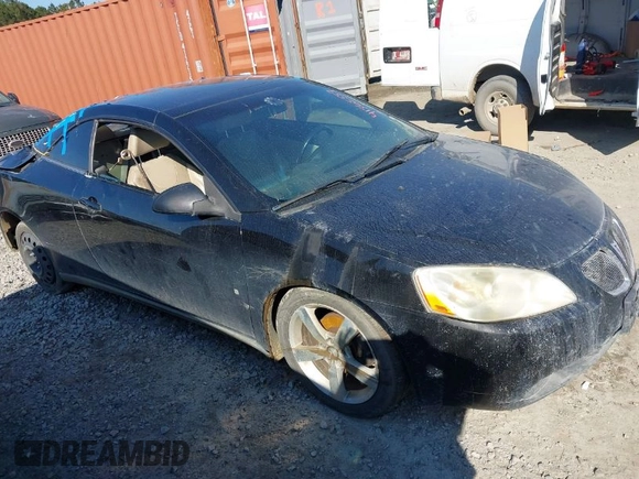 2007 Pontiac G6 GT with VIN 1G2ZH361174150000, listed as a IAAI auction lot 41365557 with 128,222 mi miles and . Bid and sale history available at DreamBid. Image 1.
