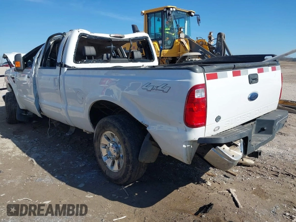 2010 Ford Super Duty F-250 SRW XL with VIN 1FTSW2BR3AEA55870, listed as a IAAI auction lot 41475048 with 1 mi miles. Bid and sale history available at carsss.com. Image 3.