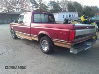 1995 Ford F-150 with VIN 1FTEX15N7SKB27248, listed as a IAAI auction lot 40989874 with 113,430 mi miles. Bid and sale history available at carsss.com. Image 3.