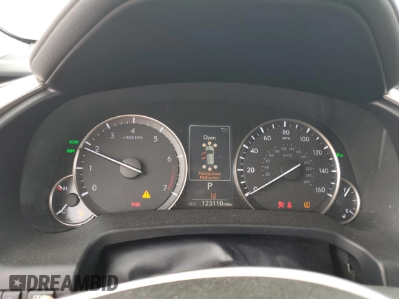 2016 Lexus RX 350 with VIN 2T2ZZMCA3GC029982, listed as a Copart auction lot 56577815 with 123,110 mi miles and Salvage title. Bid and sale history available at DreamBid. Image 9.