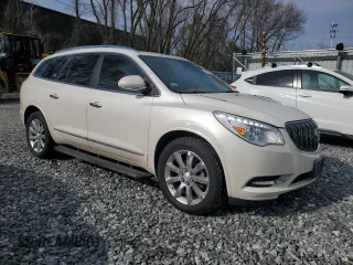 2014 Buick Enclave Premium with VIN 5GAKVCKDXEJ143892, listed as a Copart auction lot 51901205 with 165,813 mi miles and Clean Title. Bid and sale history available at DreamBid. Image 4.
